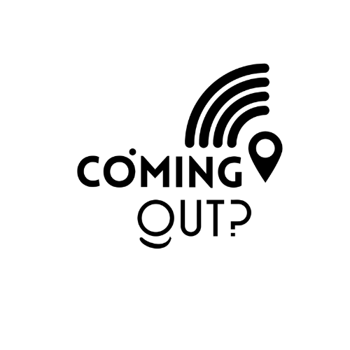 Coming Out? Logo